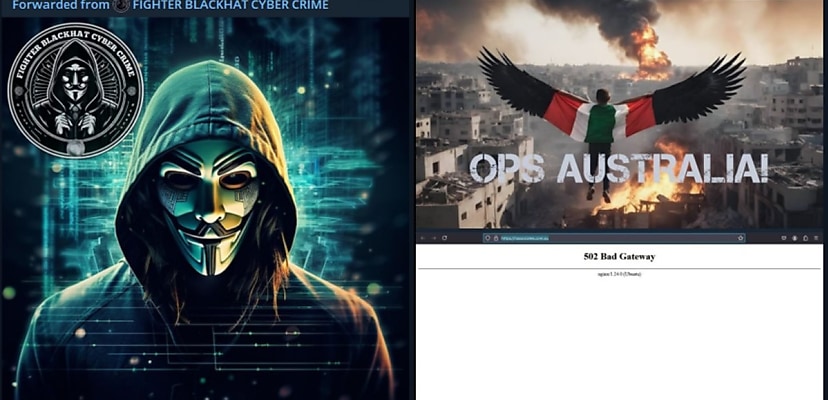Pro-Russian and Pro-Palestinian hacktivists responsible for a wave of cyber attacks against Australian organisations