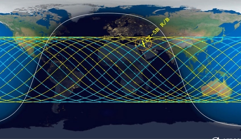 Uncontrolled Chinese rocket debris could hit Australia