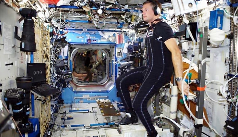 Australian spacesuits may negate impact of microgravity