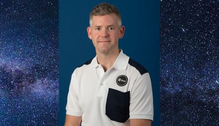 Paralympian to undertake ESA astronaut training