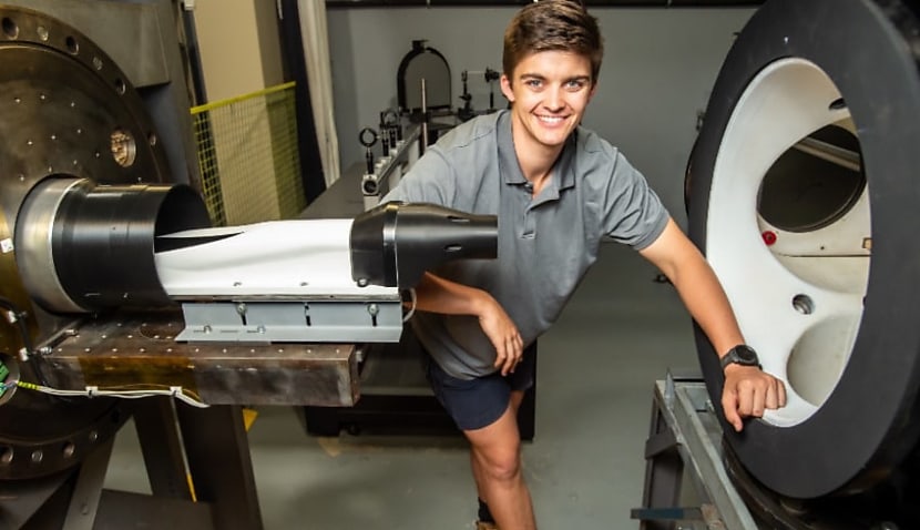 Aussie student has hypersonic aspirations