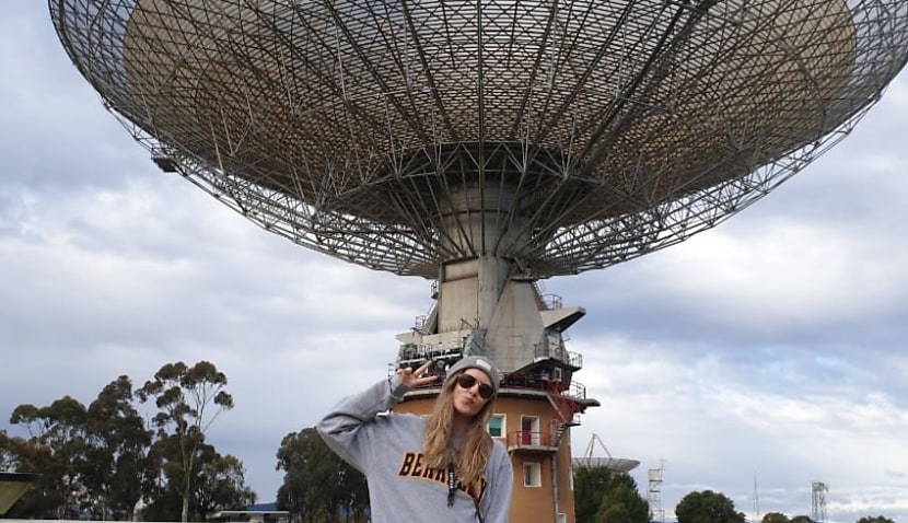 Aussie student listens out for alien life