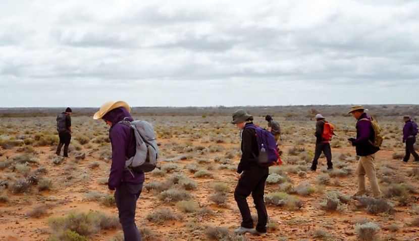 Curtin uses drones to find asteroid samples in SA outback