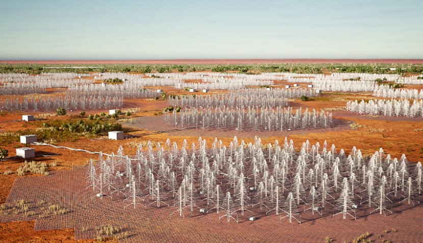 Construction begins on SKA radio telescope in WA