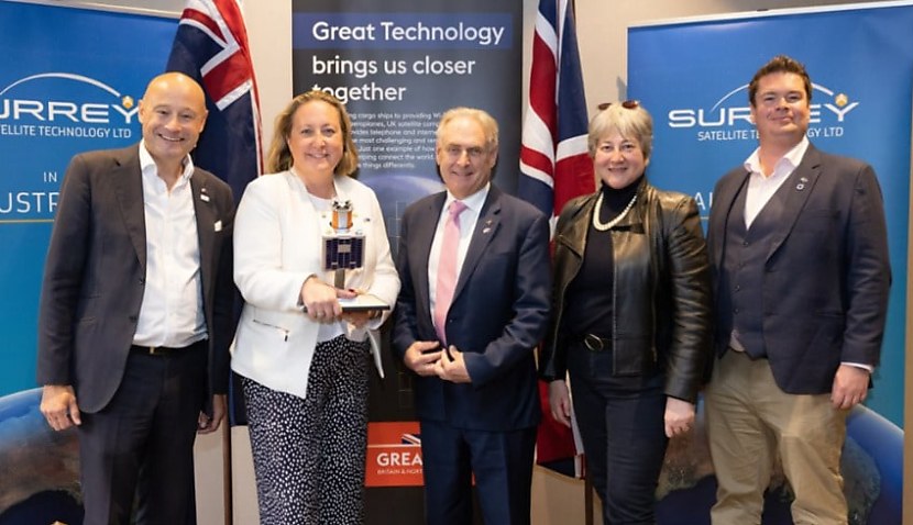 Australia and UK deepen space industry ties