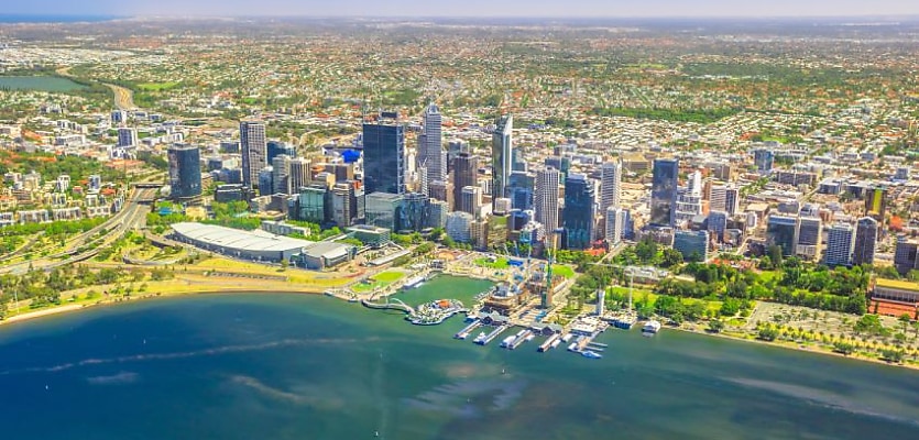 Perth aerial dc