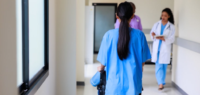 young nurse hr gazyqd