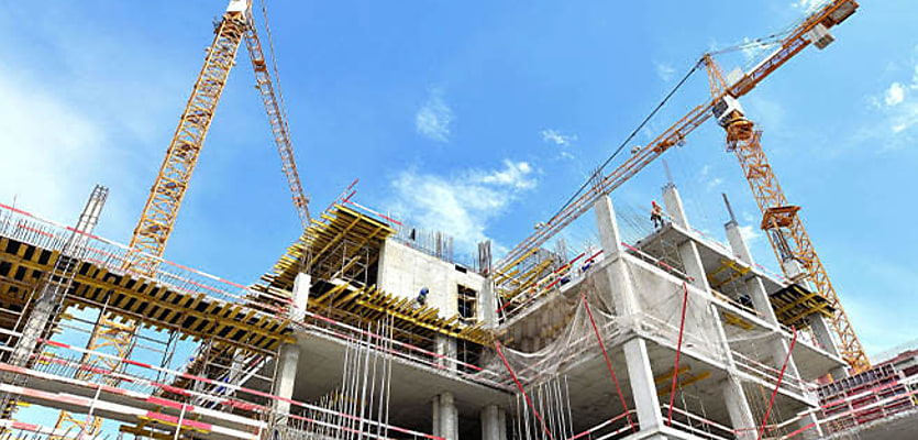 building construction mb