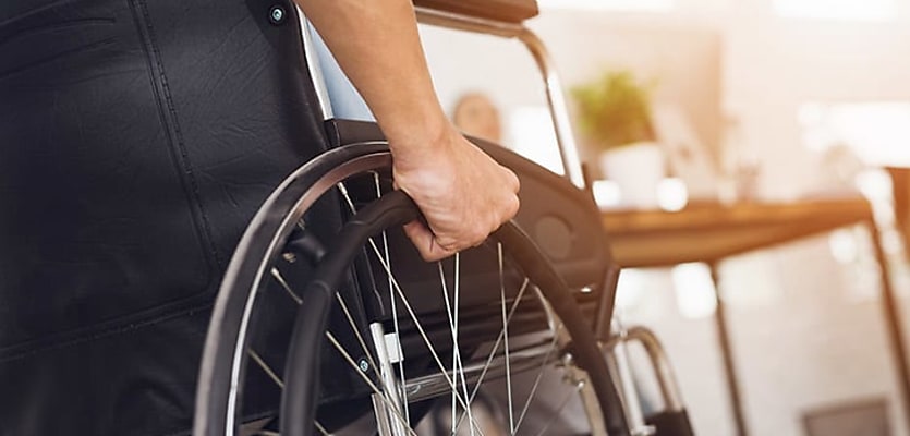 wheelchair disability myb
