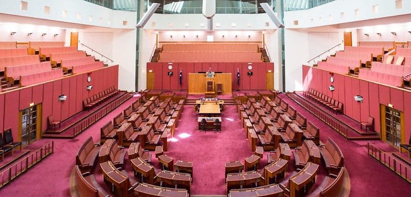 Australian Senate ne