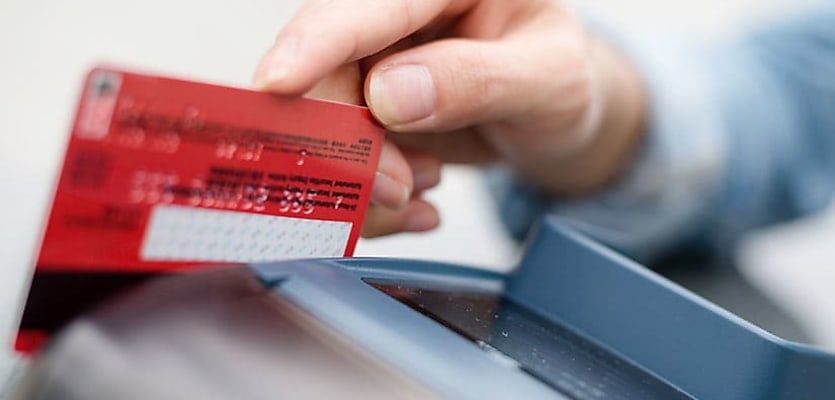 credit card swipe ne