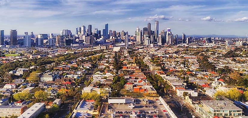 melbourne high shot ne