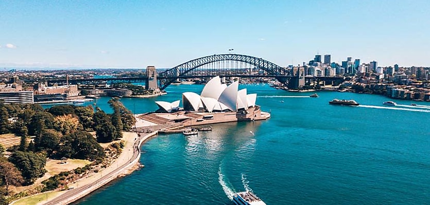 sydney harbour ne