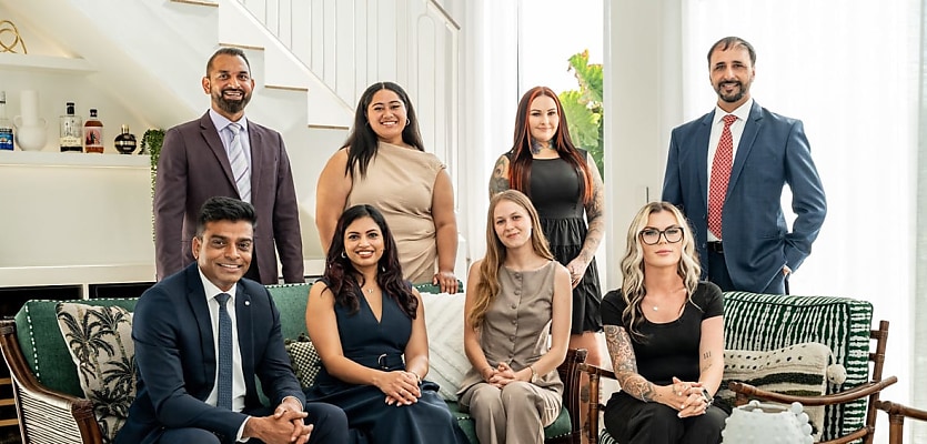 LJ hooker browns plains team reb yzuqvl