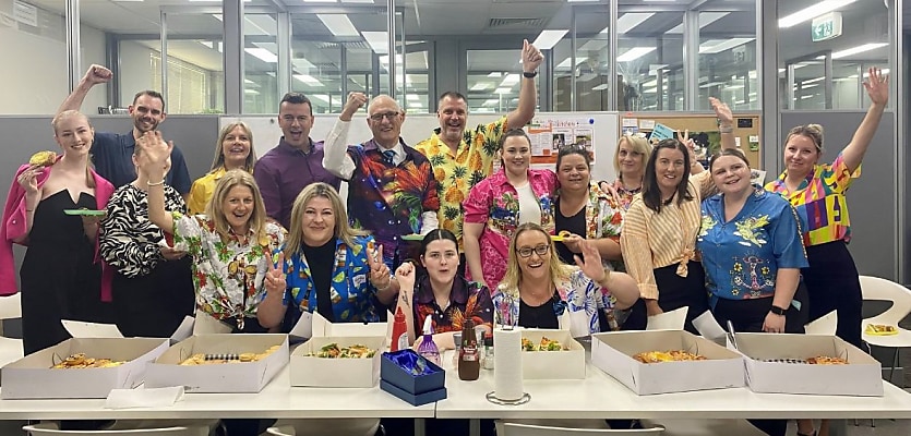 Loud Shirt Day Harcourts Mandurah reb r5p1ux