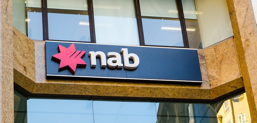 NAB building sign reb ngznux