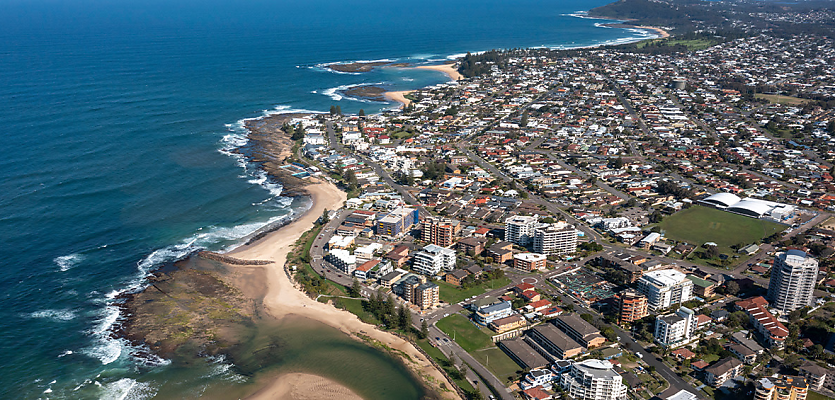 NSW central coast aerial reb bh9try