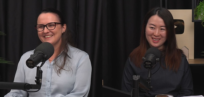 kate bain and lucy zheng reb ae5lbn