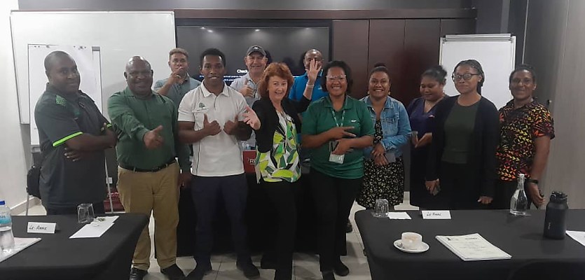 REIQ PM training PNG reb lnari8