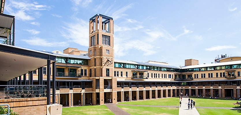 UNSW campus reb volswu