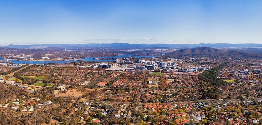 act canberra aerial suburbs reb yrstoh