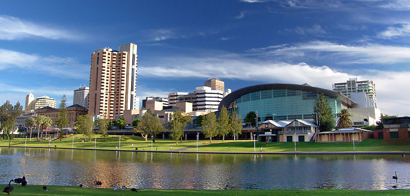 adelaide skyline river reb r8lbdb