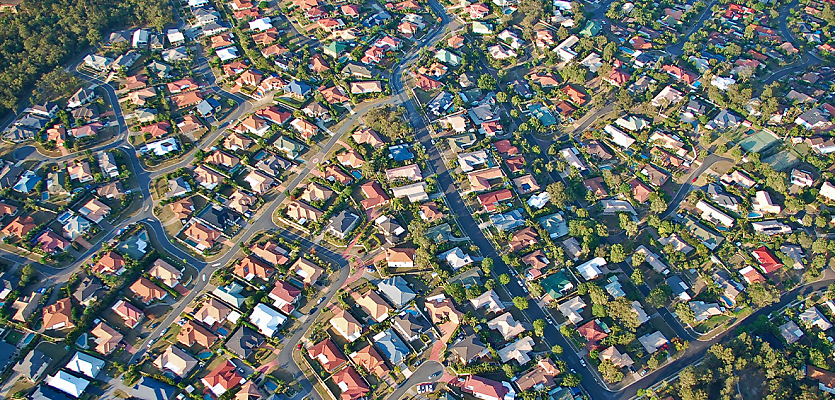 aerial suburbs property reb aneyx4