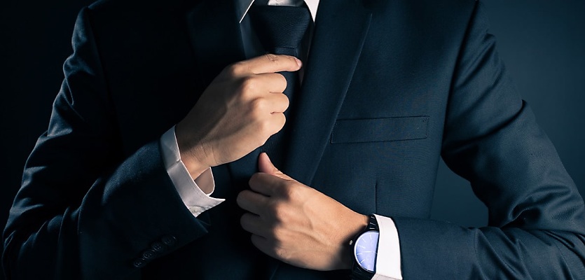 agent neck tie reb mkeg44