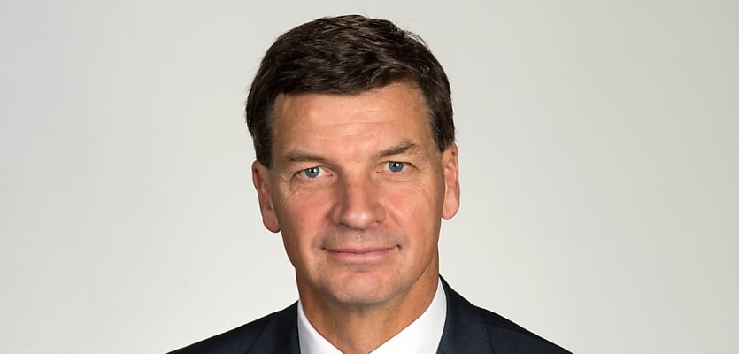 angus taylor MP reb rqhiib