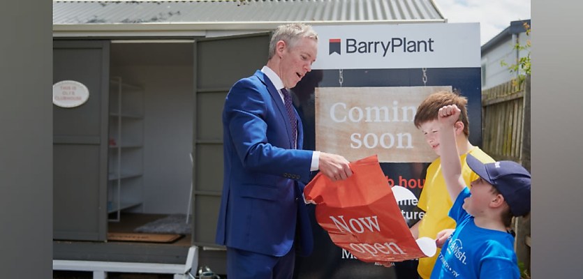 barry plant Make A Wish donations reb ihtthw