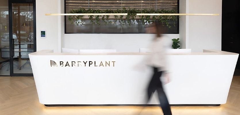 barry plant reception 2026 reb zpo8dz