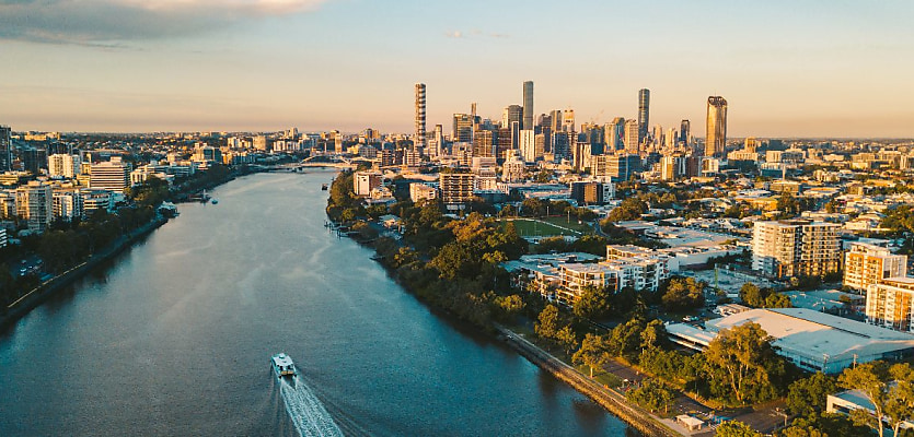 brisbane river aerial reb o4shcs