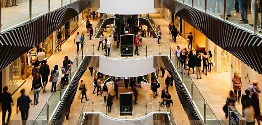 busy shopping centre reb coqywa