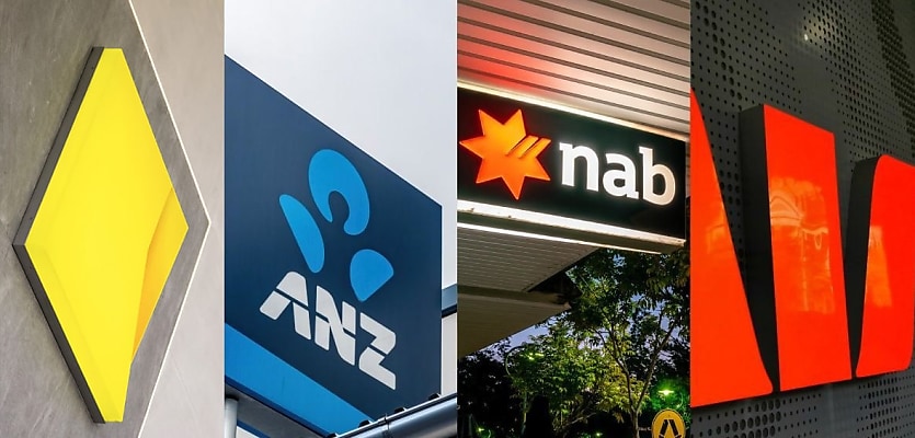 cba anz nab westpac reb t25qhs