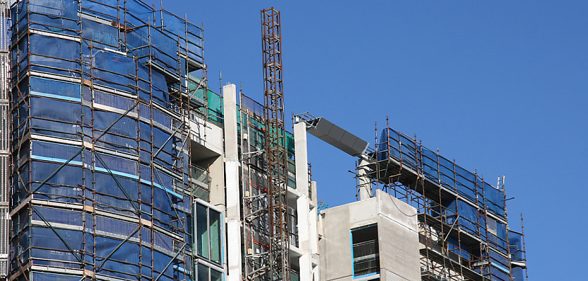 construction apartment building reb oadt6n