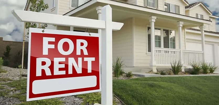 for rent property sign reb xxamr3