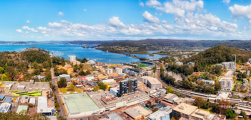 gosford nsw aerial reb hiybeo