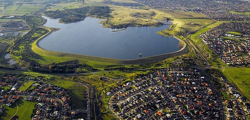 greenvale melbourne aerial reb fhcd5j
