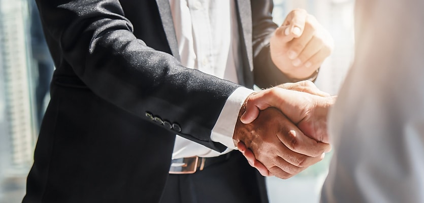 handshake agreement business reb yps4ne