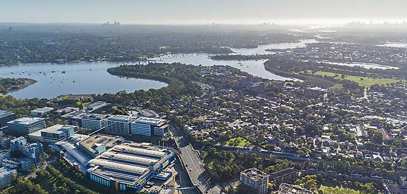 homebush sydney landscape reb zqvugb