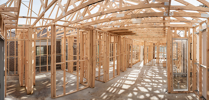house under construction reb qtiekd