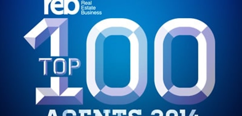 top 100 agents 2014