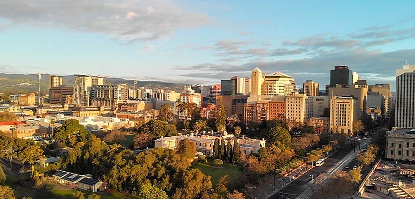 Adelaide aerial reb