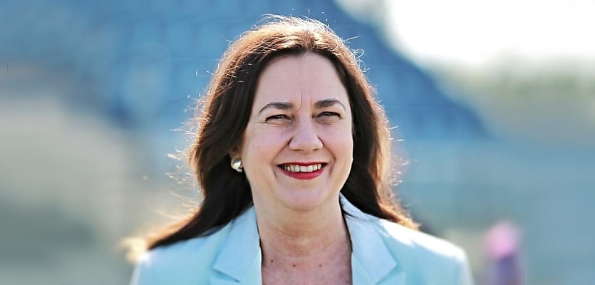 Annastacia Palaszczuk reb