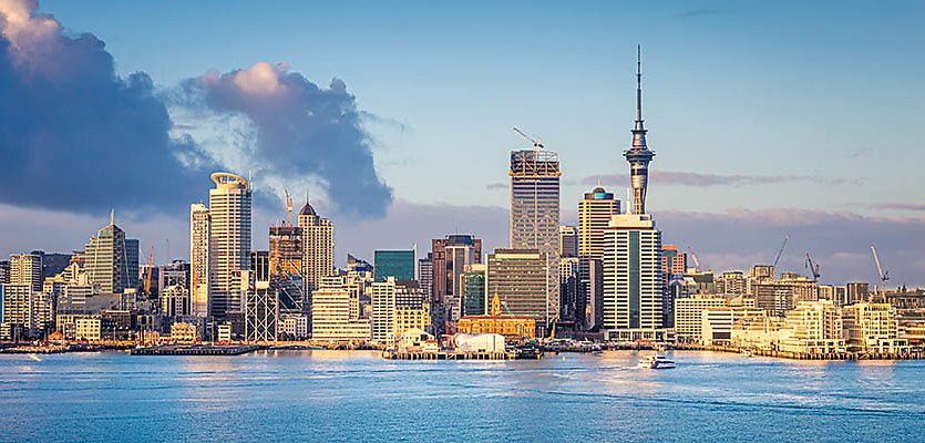 Auckland New Zealand reb