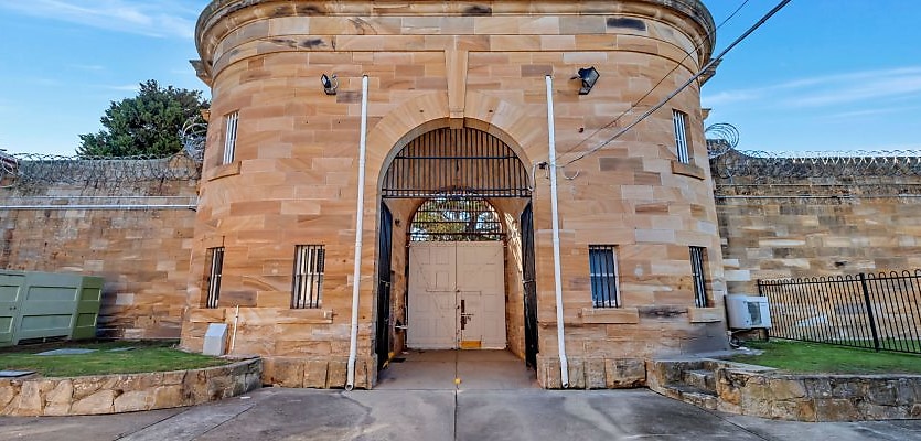 Berrima Jail reb