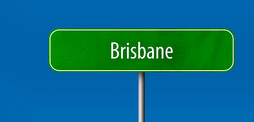 Brisbane green sign reb