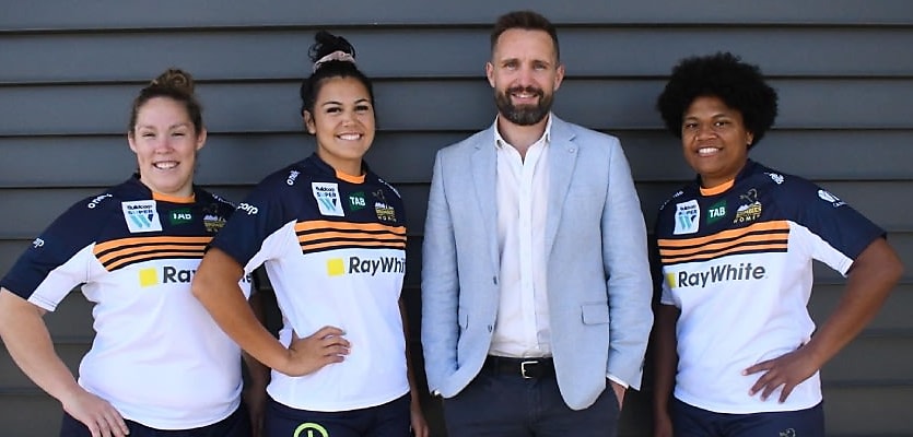 Brumbies Ray White 2022 season reb