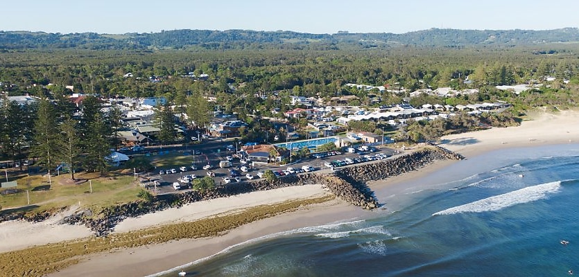 Byron Bay aerial reb