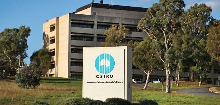 CSIRO building reb